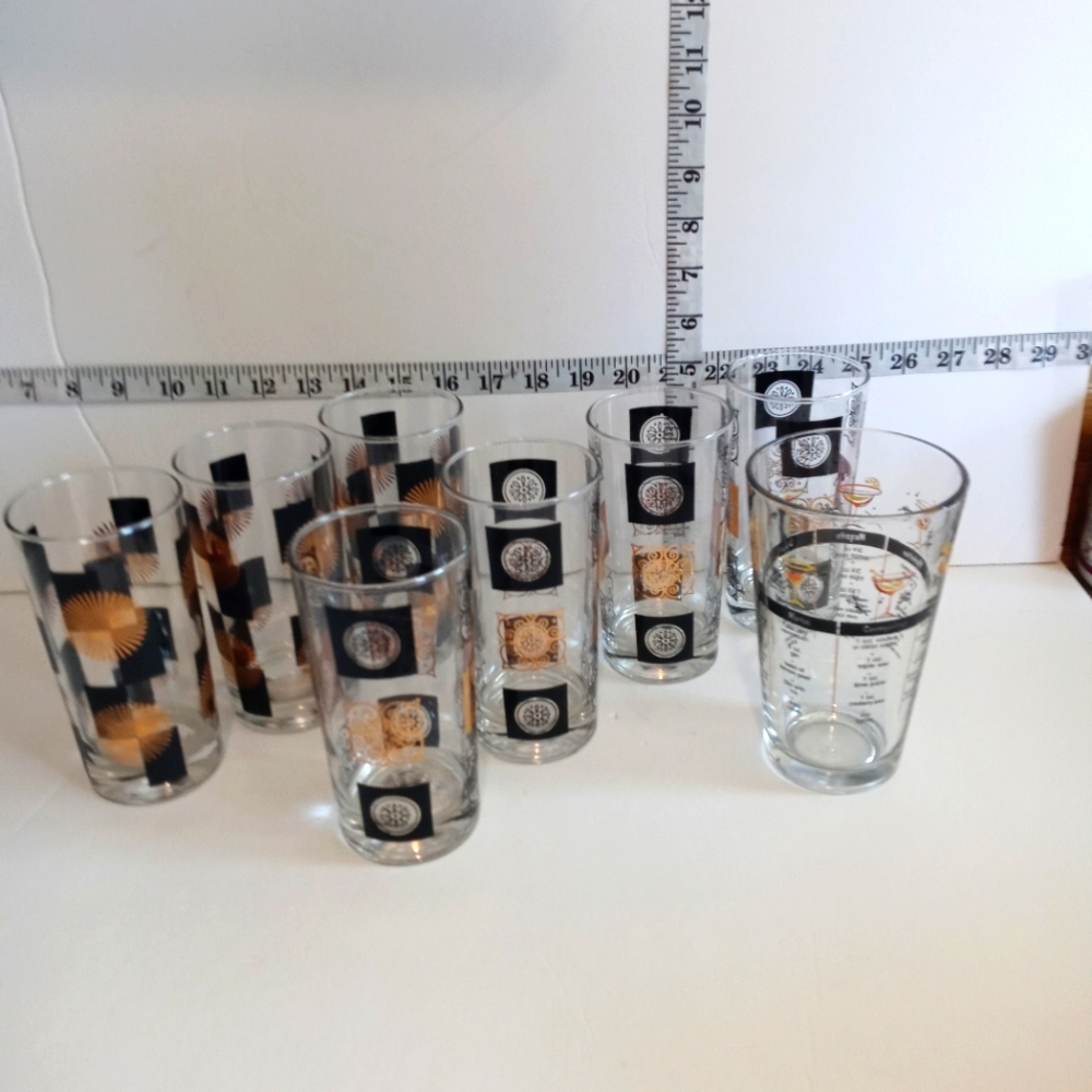 Vintage barware